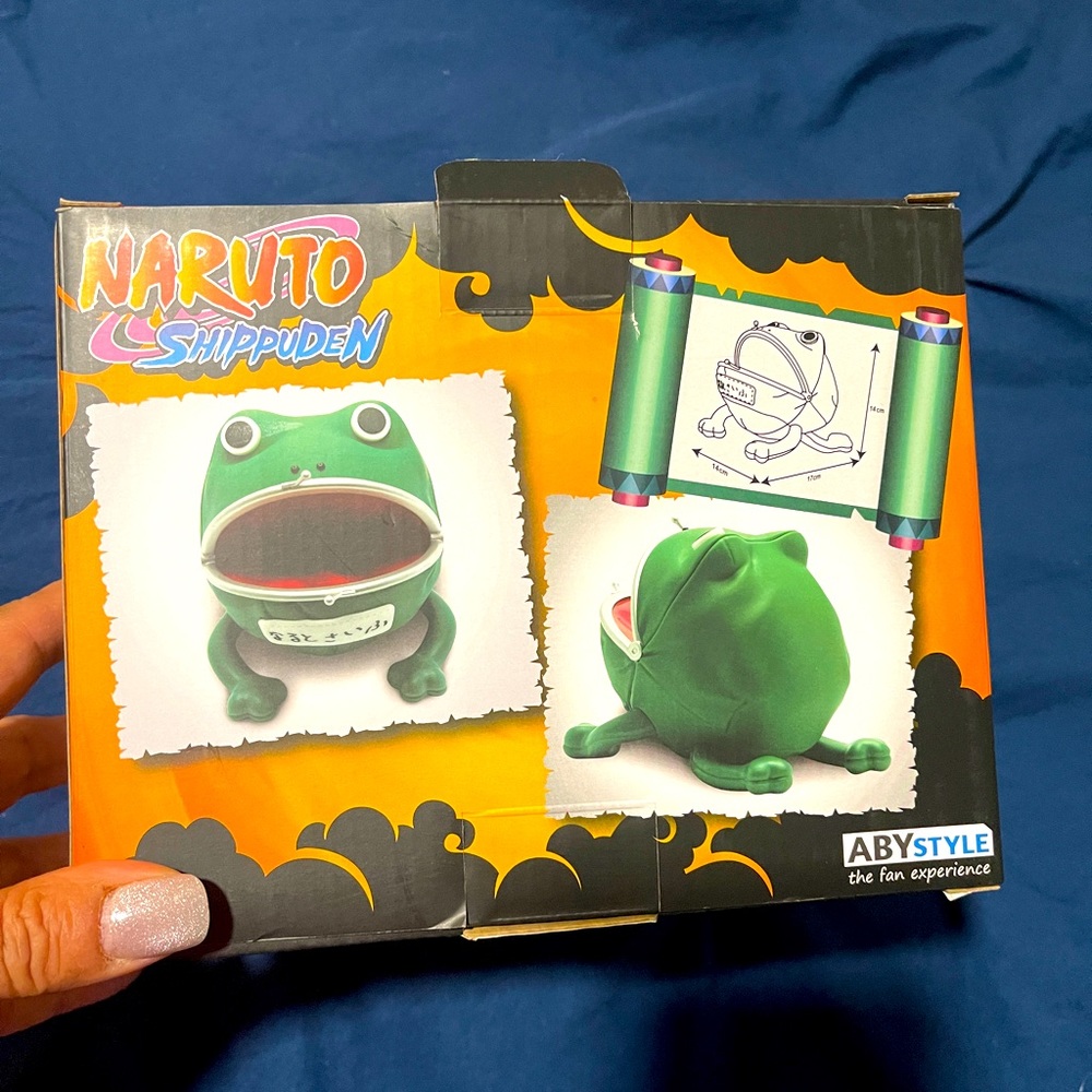 Naruto Shippuden Piggy Bank
